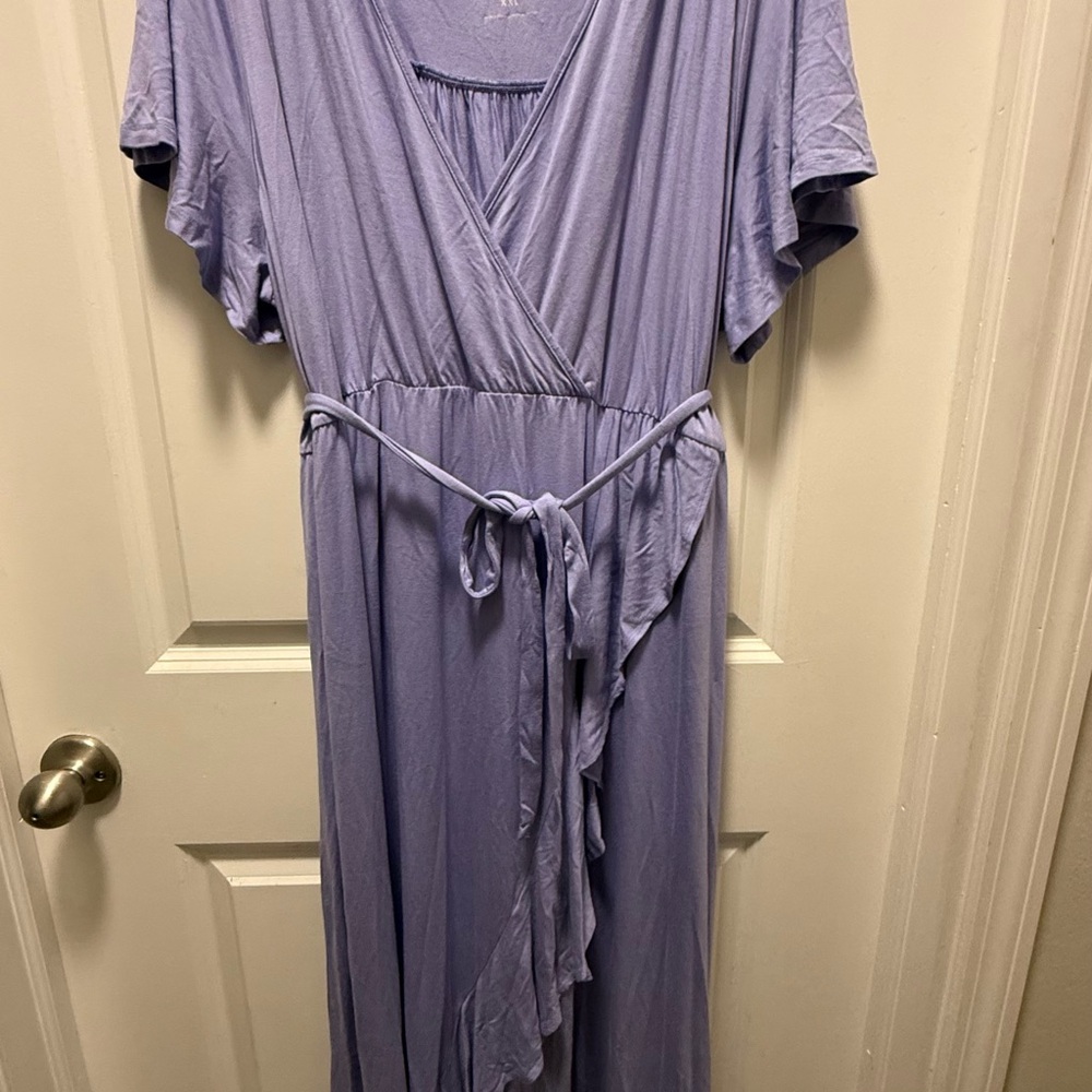 Isabel Maternity by Ingrid & Isabel Lavender Maxi Dress